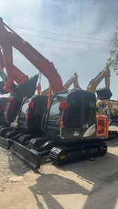 Entrega rápida: Excavadora HITACHI ZX60 de segunda mano, con pocas horas de uso, en stock. - Product Image 4