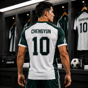 <span class=keywords><strong>Maillot</strong></span> <span class=keywords><strong>de</strong></span> football <span class=keywords><strong>personnalisé</strong></span> à col en V avec technologie avancée d'évacuation <span class=keywords><strong>de</strong></span> l'humidité pour les clubs professionnels - Product Image 3