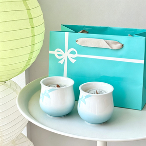 Scandinavian Modern Bow Aromatherapy <b>Candle</b> for Home Decoration <b>gift</b> - Product Image 5