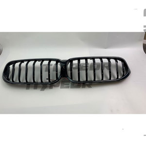 Tiypeor Racing Lưới Tản Nhiệt Cơ Thể <span class=keywords><strong>Kit</strong></span> Đối Với 2021-2024 BMW 6 Series GT G32 LCI Đôi Dòng Phía Trước Trung Tâm Lưới Tản Nhiệt LED Ánh <span class=keywords><strong>S</strong></span>áng - Product Image 2