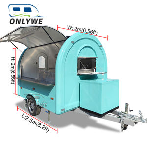 ONLYWE Precio <span class=keywords><strong>Real</strong></span> Fabricantes <span class=keywords><strong>de</strong></span> Carritos <span class=keywords><strong>de</strong></span> Comida Mini Remolque <span class=keywords><strong>de</strong></span> Comida Carrito <span class=keywords><strong>de</strong></span> <span class=keywords><strong>Helados</strong></span> Camión <span class=keywords><strong>de</strong></span> Comida con DOT/CE - Product Image 2