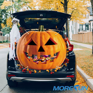 Décorations de <span class=keywords><strong>coffre</strong></span> ou de friandise pour Halloween Décorations de voiture Bannière de <span class=keywords><strong>porte</strong></span> de <span class=keywords><strong>garage</strong></span> Décoration de maison hantée Arche pour Halloween Fête en plein air - Product Image 1