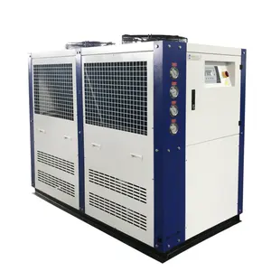 Chiller For Extruder Plastic Machine Cooling Water Chiller 30 Tons 40 HP Refrigeration Equipment Chiller For Extruder
