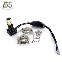 Wholesale Small Size Auto Made Motorcycle Lighting System Moto Lamp LED Motorcycle Headlight