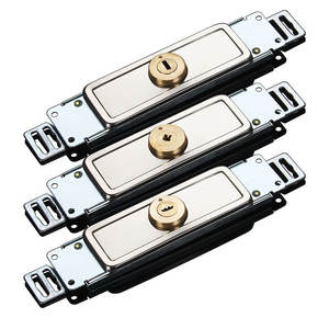 กุญแจล็อคเฟอร์นิเจอร์เหล็กดีไซน์ทันสมัย ป้องกันการโจรกรรม สำหรับห้องนอนและโรงเรียน ใช้งานได้หลากหลาย พร้อมระบบปลดล็อคที่ราบรื่น - Product Image 3