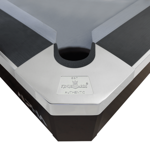 Mesa de billar profesional Alpha de 9 pies, edición de torneo, de madera maciza con pizarra, para competición en clubes, con servicio OEM y ODM. - Product Image 3