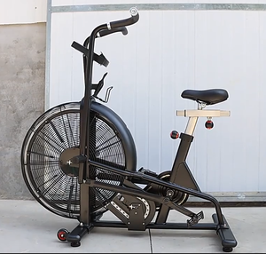 <span class=keywords><strong>Bicicleta</strong></span> estática comercial de ciclismo indoor, AirBike vertical, equipo de fitness - Product Image 6