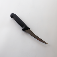 Ensemble de couteaux à fileter professionnels pour boucher avec lame incurvée en acier inoxydable et manche en plastique pour le filetage du poisson