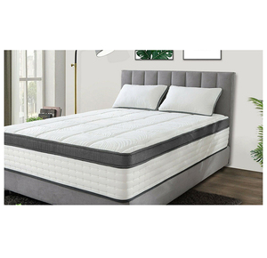 European Quality Sleepwell King Size Mattress Bedroom Furniture Memory Foam Mattress Pocket Spring Mattress Manufacturers