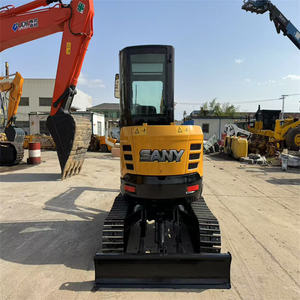 Excavadoras SANY 35U usadas baratas de diseño original en stock Excavadoras de horas de trabajo bajas Mini excavadoras usadas SANY 35U - Product Image 2