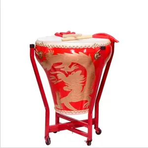 Çin halk davul geleneksel çin davul kırmızı Tang davul