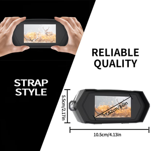 Gafas de Visión Nocturna 40 MP 4K, Binoculares de Visión Nocturna con Zoom 8X, Batería de 5000 mAh, Visión Infrarroja para Caza, Camping y Seguridad - Product Image 5