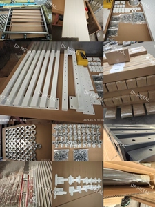 Kits de <span class=keywords><strong>balustrade</strong></span> extérieure DF à tension verticale pour terrasse, en acier inoxydable, avec câble, tige, main courante, garde-corps de balcon et treillis métallique - Product Image 3