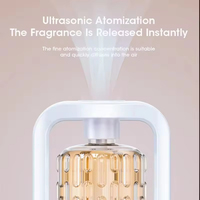 Diffuseur d'arômes, humidificateur, machine d'aromathérapie aux huiles essentielles, diffuseur de parfum de luxe, purificateur d'air pour hôtel, chambre, salle de bain, toilettes