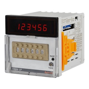 เครื่องนับแบบดิจิตอล LED รุ่นใหม่ของแท้จาก Autonics ซีรีส์ FX รุ่น FX4M-1P4/FX4M-2P4/FX4M-I4 พร้อมฟังก์ชั่นตั้งเวลา - Product Image 3