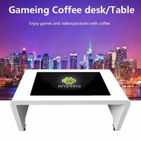 Mesa táctil interactiva LCD inteligente personalizada más vendida para equipos de publicidad de pantalla de señalización Digital