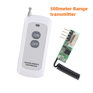 Best 433mhz/315mhz <strong>RF</strong> <strong>Receiver</strong> <strong>Module</strong> for Remote Controls Radio Model by Manufacturer Ev1527 Coding Chips - Product Image 6