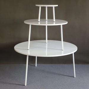 Accesorios <span class=keywords><strong>de</strong></span> arte del hierro <span class=keywords><strong>para</strong></span> bodas, mesa <span class=keywords><strong>de</strong></span> postres <span class=keywords><strong>de</strong></span> <span class=keywords><strong>tres</strong></span> niveles, soporte <span class=keywords><strong>para</strong></span> pasteles, mesa redonda multicapa, decoración <span class=keywords><strong>para</strong></span> fiesta <span class=keywords><strong>de</strong></span> cumpleaños, soporte <span class=keywords><strong>para</strong></span> postres - Product Image 6