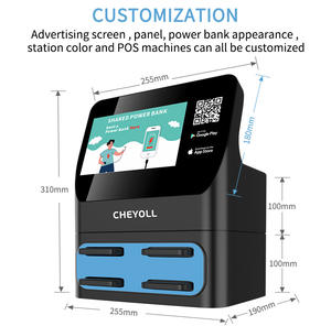 Productos nuevos compartir powerbank batería portátil para celular alquiler <span class=keywords><strong>Power</strong></span> <span class=keywords><strong>Bank</strong></span> Station - Product Image 3