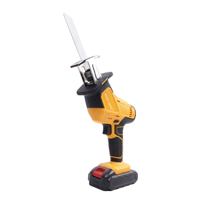 Sierra de sable recargable de litio, sierra recíproca inalámbrica, mini sierra para cortar madera, sierra pequeña para cortar madera y metal - Product Image 6
