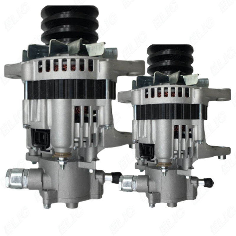 Запчасти для экскаватора 8-97170-163-1, генератор 4Hf1 8-97186-551-1 8-97144-392-1 генератор 8-97186-551-0