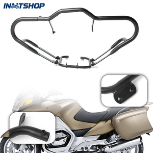 Couleurs personnalisables - Garde-moteur noir, protection inférieure avant contre les chutes pour <span class=keywords><strong>BMW</strong></span> R <span class=keywords><strong>1200</strong></span> <span class=keywords><strong>RT</strong></span> 05-13, pare-chocs de protection contre les chutes - Product Image 2
