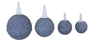 Zuurstofbel Steen Gasplaat Voor Aquaria Vijver Levert Zoet Water Gebruik-<span class=keywords><strong>Aquarium</strong></span> Luchtpomp Bolvormig Zandkop Gas <span class=keywords><strong>Aquarium</strong></span> - Product Image 3