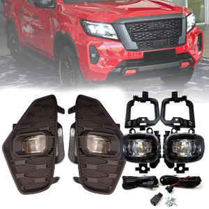 Luz antiniebla LED de iluminación automática actualizada, lámpara antiniebla impermeable de alto brillo para Nissan Navara fortine - Product Image 4