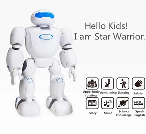 DWI Sản Phẩm Sáng Tạo Mới Đồ Chơi Điều Khiển Từ Xa Thông Minh <span class=keywords><strong>Robot</strong></span> Thông Minh Hình Người Cho Trẻ Em - Product Image 4