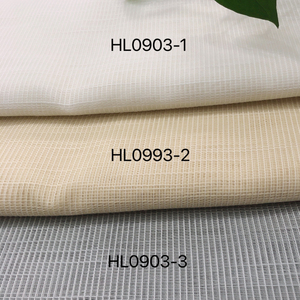 Moderner Vorhang Amerikanischer Volant 100% Polyester Voile-Gardine Transparenter Vorhang für Wohnzimmer - Product Image 6