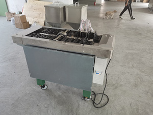 Machine à gâteaux Manju automatique pour <span class=keywords><strong>boulangerie</strong></span>, production continue de 700 à 800 pièces/heure, idéale pour les snacks et les pâtisseries - Product Image 2