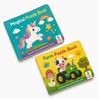 Impresión de Libros Infantiles de Alta Calidad con Papel Reciclado, Relieve en Cartón, Formato Horizontal para Jardín de Niños