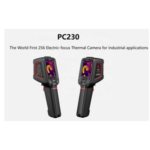 Caméra thermique de type outil série PC, imageur infrarouge PC230, interface USB Type-C, indice de protection IP54, fréquence d'images 25 Hz, 3,75 mrad spatial, PC230 - Product Image 2