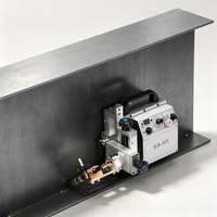 Machine de soudage orbitale automatique robuste pour tuyaux, robot de soudage à vitesse variable, très demandé