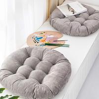 Coussin de sol de méditation en velours côtelé, coussins de sol ronds, coussins de siège d'extérieur pour chaise de Yoga, canapé, Tatami, Patio, chambre