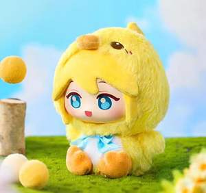 Nueva Llegada, 100% Original, Juego de 6 Muñecos de Peluche de Vinilo Kawaii de <span class=keywords><strong>Hatsune</strong></span> <span class=keywords><strong>Miku</strong></span> y Animales del Bosque, Figuras Adorables en Caja Sorpresa - Product Image 3