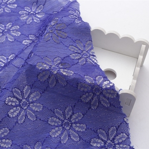Wholesale Multi-color <strong>Lace</strong> <strong>Fabric</strong> Nylon Stretchy <strong>Lace</strong> For Women Clothing - Product Image 5