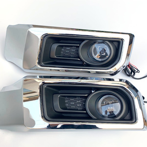 Conjunto de luces antiniebla LED Hw con marcos cromados para Toyota 4Runner 52703-35010 - Product Image 2