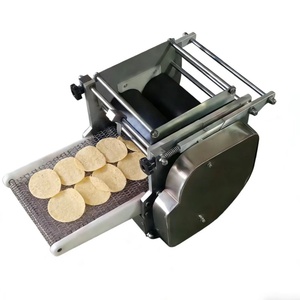 Máquina Automática para Hacer Tortillas, <span class=keywords><strong>Tacos</strong></span>, Pastelillos y Chips <span class=keywords><strong>de</strong></span> Harina <span class=keywords><strong>de</strong></span> Maíz, con Tamaño Personalizable - Product Image 1