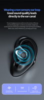 Casque sport à conduction osseuse YW01, écouteurs sans fil étanches avec micro, appels HD, musique HiFi