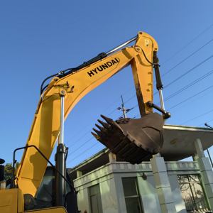 Offre Spéciale d'excavatrices hydrauliques originales de Hyundai 485 Hyundai 485VS 485LC-9T à vendre bon marché à Changhaï - Product Image 4