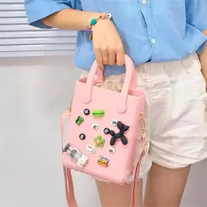 2023 Meilleure vente petit sac bogg eva sac fourre-tout bogg sacs silicone plage fourre-tout