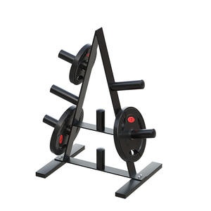 Supporto per bilanciere per albero con piastra per pesi Multi supporto per attrezzatura da palestra supporto per piastra paraurti da 2 pollici - Product Image 5