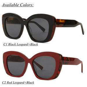 Fashion Glasses Custom <b>Plastic</b> Sunglasses Manufacturer 2026 Designer Glasses Men Square <b>Frame</b> Cat Eye Sunglasses - Product Image 4