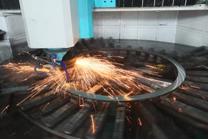 แบริ่งหมุนวงแหวนแบบไขว้ทรงกระบอกแบริ่งแบบหมุน XSU080318 Xsu080258 - Product Image 5