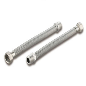 Tuyau de gaz <span class=keywords><strong>flexible</strong></span> ondulé en acier inoxydable avec connecteur mâle pour kit de connecteur de gaz de cuisinière - Product Image 6