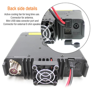 <span class=keywords><strong>Radio</strong></span> mobile quadri-bande TYT TH 9800 50W avec réception AM FM, émetteur-récepteur de communication 2 tons 5 tons, <span class=keywords><strong>radio</strong></span> de voiture montée pour radioamateur - Product Image 2