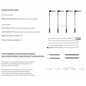 Localizzatori Apicali Endodontici Originali COTE Ai-Pex con <span class=keywords><strong>Tester</strong></span> della Polpa, Rilevatore di Canali Radicolari - Product Image 6