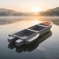 Embarcaciones y Barcos de Pesca Verificados para Uso Personal, Mini Bote a Motor
