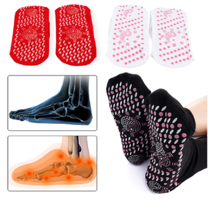 Epsilon <strong>tourmaline</strong> magnetic self heating ankle <strong>socks</strong> for self-heating circulation bio compression magnetic point health <strong>socks</strong> - Product Image 6